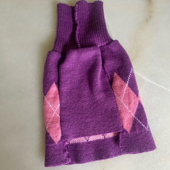 *SOLD* Dog turtleneck sweater - Picture 2 of 9